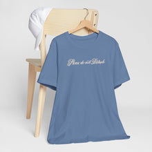 Load image into Gallery viewer, (White) “Please Do Not Disturb” Jersey Tee