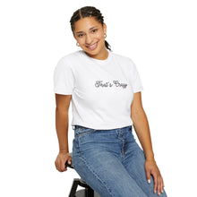 Load image into Gallery viewer, (Black) “That’s Crazy” Comfort T-shirt