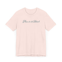 Load image into Gallery viewer, (White) “Please Do Not Disturb” Jersey Tee