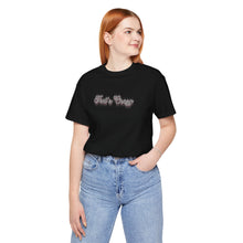 Load image into Gallery viewer, (Black) “That’s Crazy” Jersey Tee