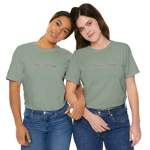 Load image into Gallery viewer, (Black) “That’s Crazy” Jersey Tee