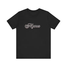 Load image into Gallery viewer, (Black) “Mamas” Jersey Tee