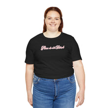 Load image into Gallery viewer, (Pink) “Please Do Not Disturb” Jersey Tee