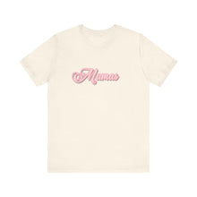 Load image into Gallery viewer, (Pink) “Mamas” Jersey Tee