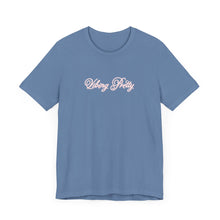 Load image into Gallery viewer, (Pink) “Vibing Pretty” Jersey Tee