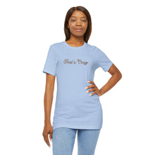 Load image into Gallery viewer, (Black) “That’s Crazy” Jersey Tee