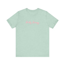Load image into Gallery viewer, (Pink) “Pretty Energy” Jersey Tee