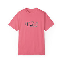 Load image into Gallery viewer, (Black) “Valid” Comfort T-shirt