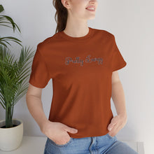 Load image into Gallery viewer, (Black) “Pretty Energy” Jersey Tee