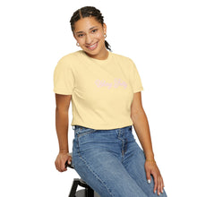 Load image into Gallery viewer, (Pink) “Vibing Pretty” Comfort T-shirt