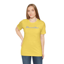 Load image into Gallery viewer, (White) “Please Do Not Disturb” Jersey Tee