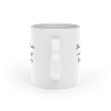 Load image into Gallery viewer, “Your Mindset can Change Everything” Heart-Shaped Mug