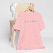 Load image into Gallery viewer, (White) “Please Do Not Disturb” Jersey Tee