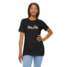 Load image into Gallery viewer, (Pink) “Vibing Pretty” Jersey Tee