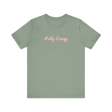 Load image into Gallery viewer, (Pink) “Pretty Energy” Jersey Tee