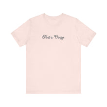 Load image into Gallery viewer, (Black) “That’s Crazy” Jersey Tee