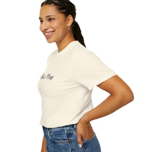 Load image into Gallery viewer, (Black) “That’s Crazy” Comfort T-shirt
