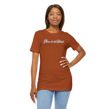 Load image into Gallery viewer, (White) “Please Do Not Disturb” Jersey Tee