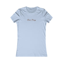 Load image into Gallery viewer, (Black) “That’s Crazy” Feminine Tee