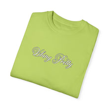 Load image into Gallery viewer, (White) “Vibing Pretty” Comfort T-shirt