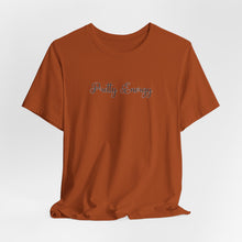 Load image into Gallery viewer, (Black) “Pretty Energy” Jersey Tee