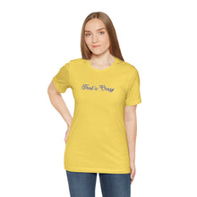 Load image into Gallery viewer, (Black) “That’s Crazy” Jersey Tee