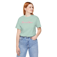 Load image into Gallery viewer, (Pink) “Please Do Not Disturb” Jersey Tee