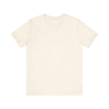 Load image into Gallery viewer, (White) “Valid” Jersey Tee