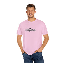 Load image into Gallery viewer, (Black) “Mamas” Comfort T-shirt