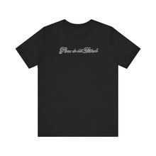 Load image into Gallery viewer, (Black) “Please Do Not Disturb” Jersey Tee
