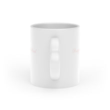 Load image into Gallery viewer, “Pretty and Paid” Heart-Shaped Mug