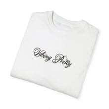 Load image into Gallery viewer, (Black) “Vibing Pretty” Comfort T-shirt