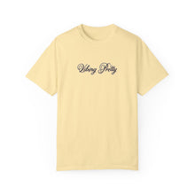 Load image into Gallery viewer, (Black) “Vibing Pretty” Comfort T-shirt