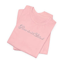 Load image into Gallery viewer, (Pink) “Please Do Not Disturb” Jersey Tee