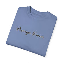 Load image into Gallery viewer, (Black) “Passenger Princess” Comfort T-shirt