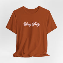 Load image into Gallery viewer, (Pink) “Vibing Pretty” Jersey Tee