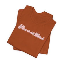 Load image into Gallery viewer, (Pink) “Please Do Not Disturb” Jersey Tee