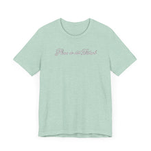 Load image into Gallery viewer, (White) “Please Do Not Disturb” Jersey Tee