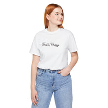 Load image into Gallery viewer, (Black) “That’s Crazy” Jersey Tee