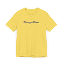 Load image into Gallery viewer, (Black) “Passenger Princess” Jersey Tee