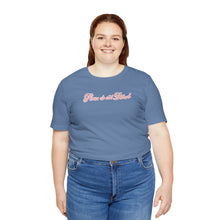Load image into Gallery viewer, (Pink) “Please Do Not Disturb” Jersey Tee