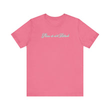Load image into Gallery viewer, (White) “Please Do Not Disturb” Jersey Tee
