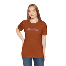 Load image into Gallery viewer, (Black) “That’s Crazy” Jersey Tee
