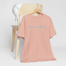 Load image into Gallery viewer, (White) “Please Do Not Disturb” Jersey Tee