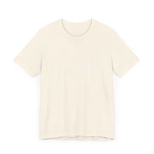Load image into Gallery viewer, (White) “Valid” Jersey Tee