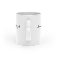 Load image into Gallery viewer, “Brown Eyed Girl” Heart-Shaped Mug