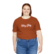 Load image into Gallery viewer, (Pink) “Vibing Pretty” Jersey Tee