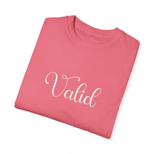 Load image into Gallery viewer, (White) “Valid” Comfort T-shirt