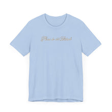 Load image into Gallery viewer, (White) “Please Do Not Disturb” Jersey Tee