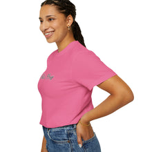 Load image into Gallery viewer, (Black) “That’s Crazy” Comfort T-shirt